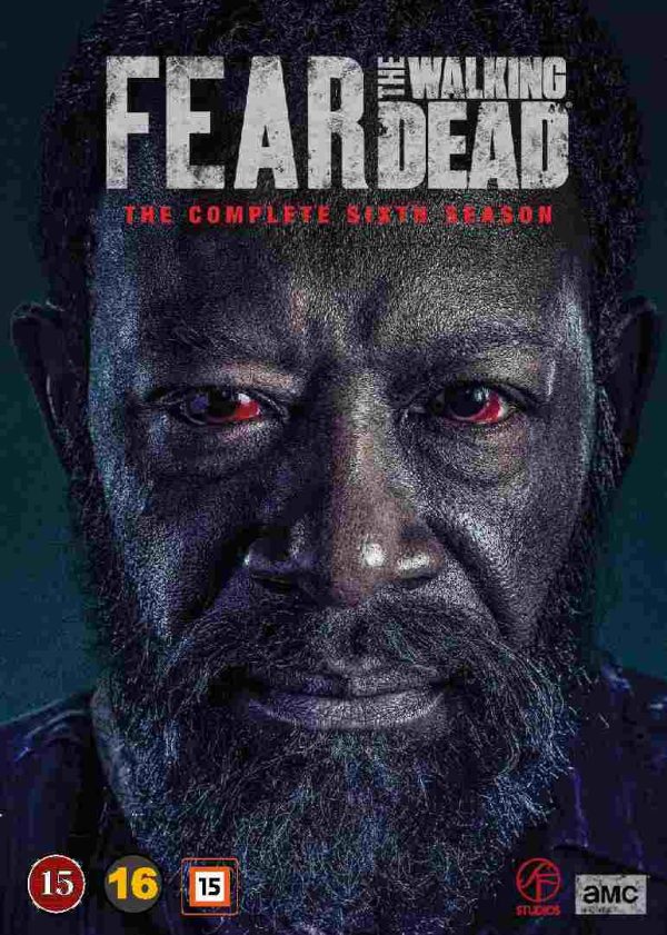 FEAR THE WALKING DEAD - KAUSI 6 FEAR THE WALKING DEAD - KAUSI 6